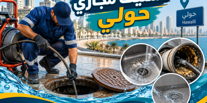 تسليك مجاري حولي